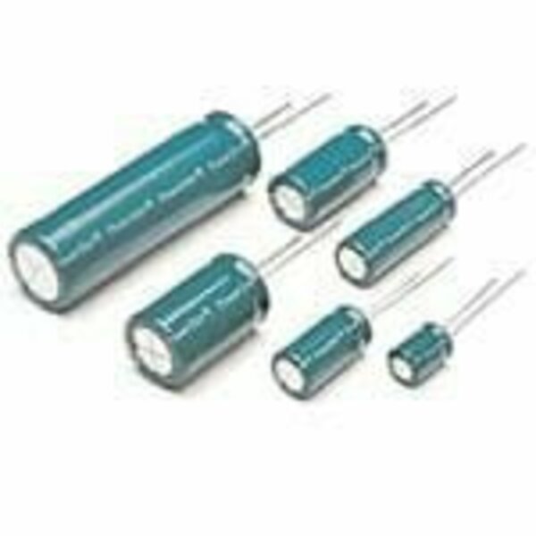 Powerstor Electric Double Layer Capacitor, 2.7V, 30% +Tol, 10% -Tol, 5000000Uf, Through Hole Mount HV1020-2R7505-R